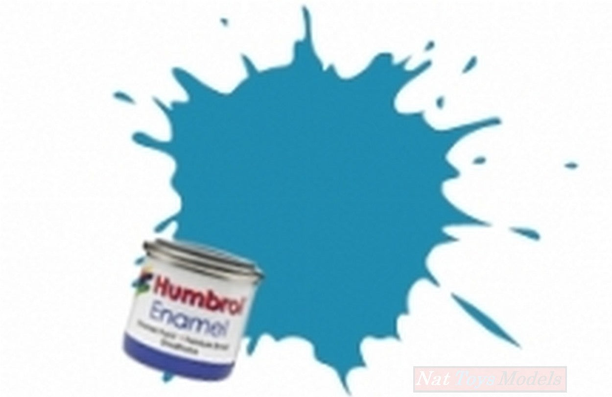 COLORI MODELLISMO MEDITERRANEUM BLUE GLOSS Pz.6 HUMBROL HB0048 ...