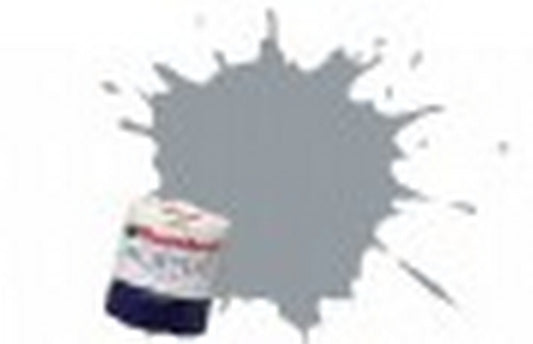 MODEL COLORS MEDIUM SEA GRAY SATIN 6 pieces HUMBROL HB0165