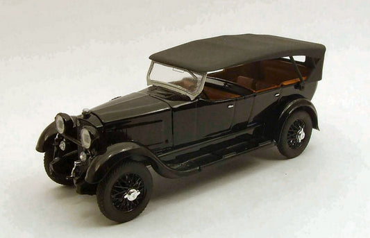 MODELLINO IN SCALA COMPATIBILE CON MERCEDES 11/40 1924 BLACK 1:43 RIO RI4353