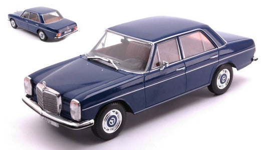 SCALE MODEL COMPATIBLE WITH MERCEDES 200 D (W115) 1968 DARK BLUE 1:24 WHITEBOX WB124195