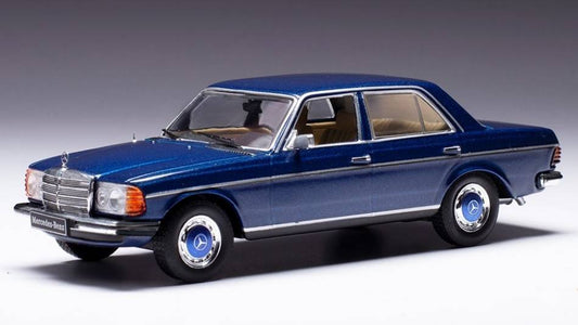 MODELLINO IN SCALA COMPATIBILE CON MERCEDES 240 D (W123) 1976 MET.BLUE 1:43 IXO MODEL CLC488