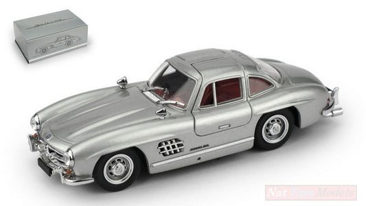SCALE MODEL COMPATIBLE WITH MERCEDES 300SL GULLWING 1954 GULLWINGS ED.LIM.150 PCS 1:43 BRUMM BMS1919