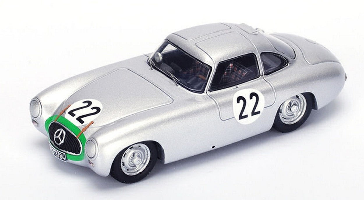 MODELLINO IN SCALA COMPATIBILE CON MERCEDES 300SL N.22 DNF LM 1952 K.KLING-H.KLENK 1:43 SPARK MODEL S4409