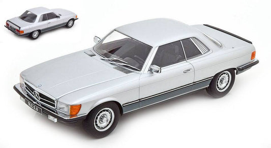 SCALE MODEL COMPATIBLE WITH MERCEDES 450 SLC 5.0 C107 1980 SILVER 1:18 KK SCALE KKDC180793
