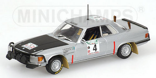SCALE MODEL COMPATIBLE WITH MERCEDES 450 SLC N.4 BANDAMA 79 1:43 MINICHAMPS PM430793994