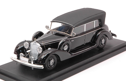 MODELLINO IN SCALA COMPATIBILE CON MERCEDES 770K W150 OFFENER TOURENWAGEN 1941 WITH RESIN ROOF 1:43 RIO RI4631