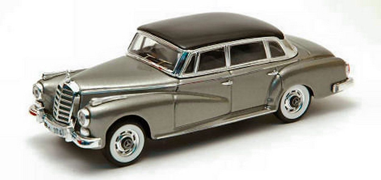 SCALE MODEL COMPATIBLE WITH MERCEDES ADENAUER 1951 GRAY 1:43 RIO RI40901