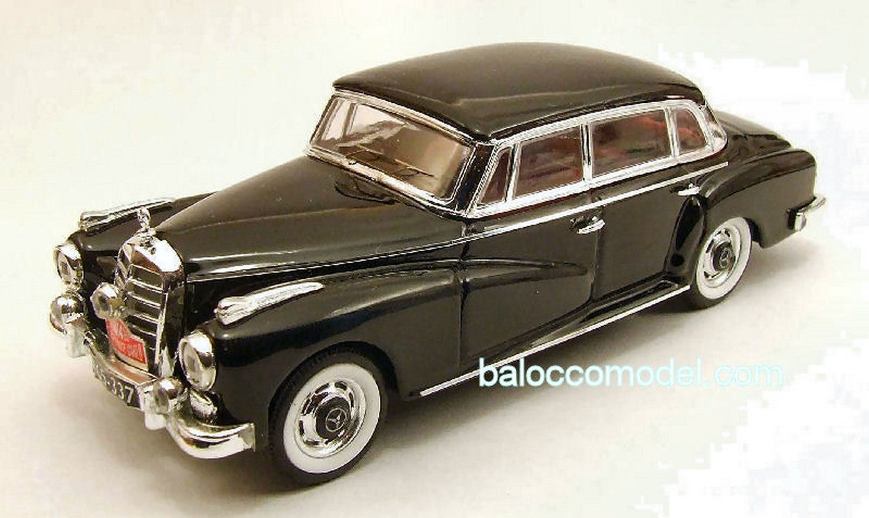 SCALE MODEL COMPATIBLE WITH MERCEDES ADENAUER N.414 MONTE CARLO 1953 LEHMANN-SHEULE 1:43 RIO RI4253