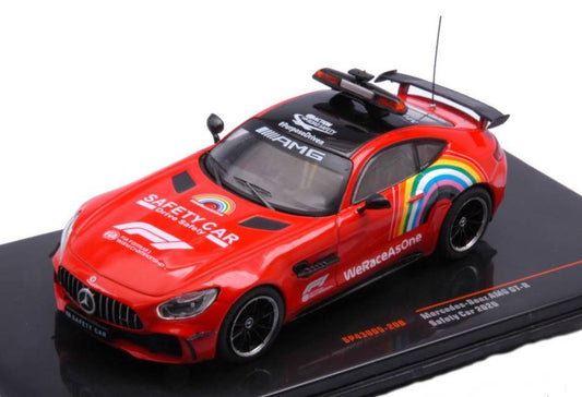 SCALE MODEL COMPATIBLE WITH MERCEDES AMG GT-R SAFETY CAR TUSCANY GP 2020 1:43 CMR CLASSIC MODEL REPLICARS SP43005-20B