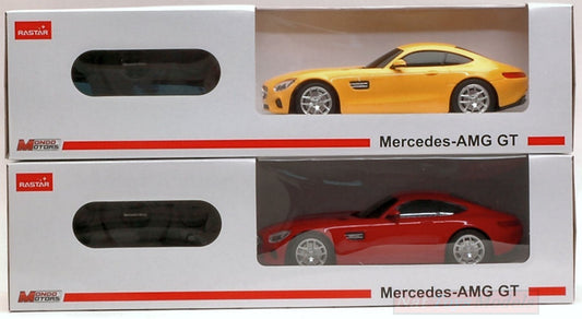 SCALE MODEL COMPATIBLE WITH MERCEDES AMG GT RADIO CONTROL 1:24 MONDO MOTORS MM63378