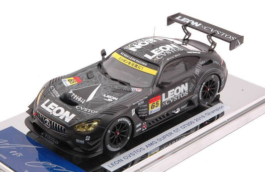 SCALE MODEL COMPATIBLE WITH MERCEDES AMG N.65 SUPER GT300 2018 H.KUROSAWA-N.GAMOU 1:43 EBBRO EB45622