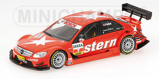 SCALE MODEL COMPATIBLE WITH MERCEDES C CLASS N.7 DTM 2008 1:43 MINICHAMPS PM400083707