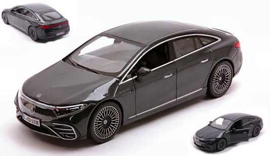 SCALE MODEL COMPATIBLE WITH MERCEDES EQ EQS SEDAN 2022 BLACK 1:24 MAISTO MI32902G