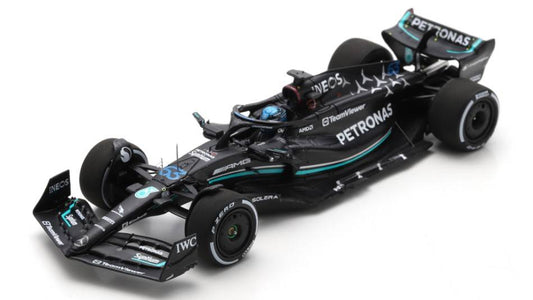 SCALE MODEL COMPATIBLE WITH MERCEDES F1 W14 N.63 TBC GP 2023 GEORGE RUSSELL 1:43 SPARK MODEL S8562