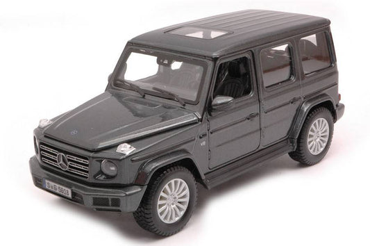 MODELLINO IN SCALA COMPATIBILE CON MERCEDES G-CLASS AMG 2019 SILVERGUN 1:25 MAISTO MI31531G