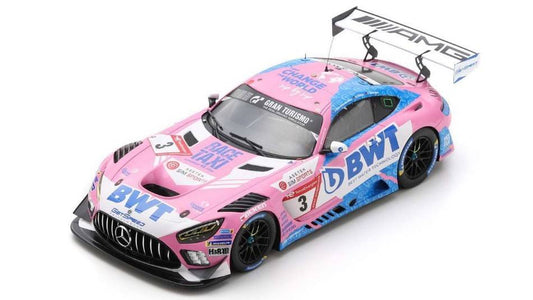SCALE MODEL COMPATIBLE WITH MERCEDES GT3 N.3 2nd 24 H NURBURGRING 2022 GOTZ-SCHILLER-CHRISTOD.1:18 SPARK MODEL 18SG058