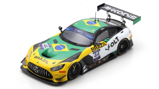 SCALE MODEL COMPATIBLE WITH MERCEDES GT3 N.44 FIA GT SPRINT 2022 BRUNO BAPTISTA 1:43 SPARK MODEL S6327