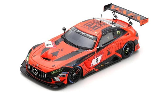 SCALE MODEL COMPATIBLE WITH MERCEDES GT3 N.8 24 H NURBURGRING 2020 PERRODO-COLLARD-JONS-VAXIVIERE 1:43 SPARK MODEL SG712