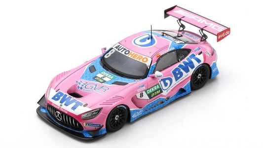 SCALE MODEL COMPATIBLE WITH MERCEDES GT3 N.8 DTM 2021 DANIEL JUNCADELLA 1:43 SPARK MODEL SG792