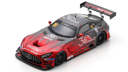 SCALE MODEL COMPATIBLE WITH MERCEDES GT3 N.99 MACAU GT CUP 2022 RAFFAELE MARCIELLO 1:43 SPARK MODEL SA267
