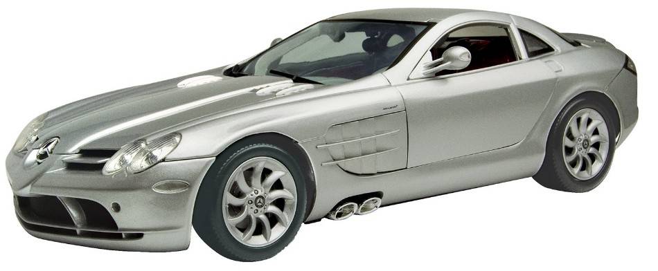 SCALE MODEL COMPATIBLE WITH MERCEDES MC LAREN SLR 2005 SILVER 1:12 VARIOUS MANUFACTURERS MTM73004S