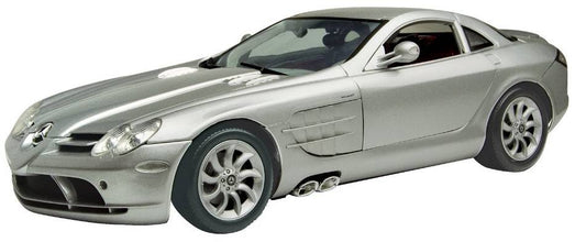 SCALE MODEL COMPATIBLE WITH MERCEDES MC LAREN SLR 2005 SILVER 1:12 VARIOUS MANUFACTURERS MTM73004S