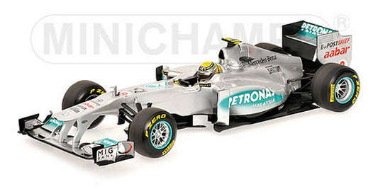SCALE MODEL COMPATIBLE WITH MERCEDES N.ROSBERG 2011 1:18 MINICHAMPS PM110110008