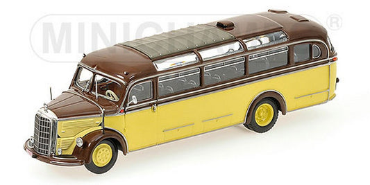SCALE MODEL COMPATIBLE WITH MERCEDES O 3500 BUS 1950 SADAR 1:43 MINICHAMPS PM439360010