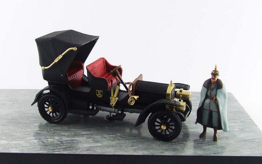 SCALE MODEL COMPATIBLE WITH MERCEDES SIMPLEX 1902 KAISER PERSONAL CAR 1:43 RIO RI4473D