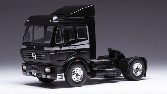 MODELLINO IN SCALA COMPATIBILE CON MERCEDES SK II 1850 1994 BLACK 1:43 IXO MODEL TR156