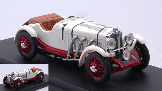 SCALE MODEL COMPATIBLE WITH MERCEDES SSK N.1 2nd LM 1931 IVANOWSKI-STOFFEL 1:43 RIO RI4534-2