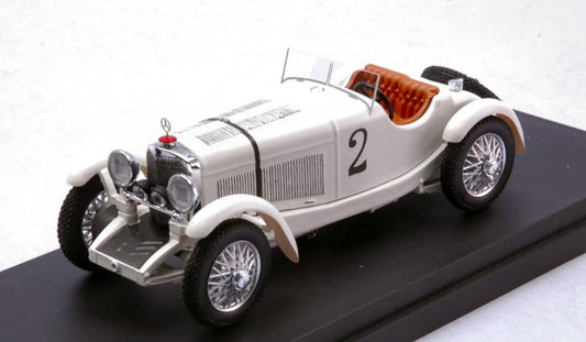 SCALE MODEL COMPATIBLE WITH MERCEDES SSK N.2 WINNER 24 H SPA 1931 ZEHENDER-DJORDJADZE 1:43 RIO RI4706