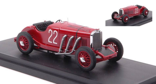 SCALE MODEL COMPATIBLE WITH MERCEDES SSK N.22 GPITALIA MONZA 1931 IVANOWSKI-STOFFEL 1:43 RIO RI4671