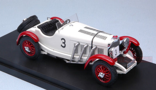 SCALE MODEL COMPATIBLE WITH MERCEDES SSK N.3 WINNER IRISH GP EIREANN CUP 1930 R.CARACCIOLA 1:43 RIO RI4552