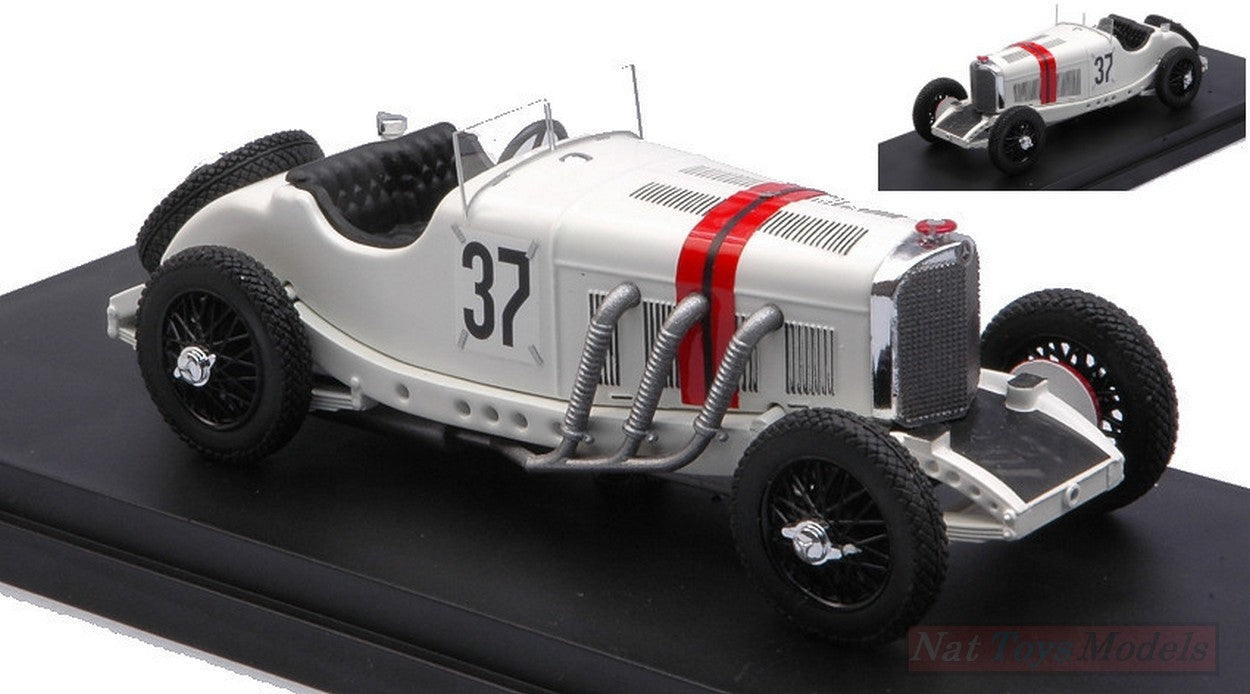 SCALE MODEL COMPATIBLE WITH MERCEDES SSK N.37 WINNER AVUS 1931 R.CARACCIOLA 1:43 RIO RI4619
