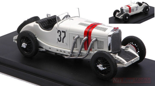 SCALE MODEL COMPATIBLE WITH MERCEDES SSK N.37 WINNER AVUS 1931 R.CARACCIOLA 1:43 RIO RI4619