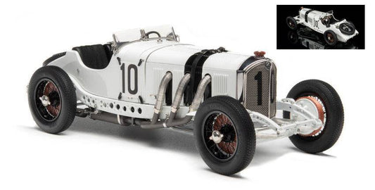 SCALE MODEL COMPATIBLE WITH MERCEDES SSKL H.STUCK 1931 N.10 GERMAN GP 1:18 CMC CMC188