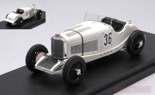 SCALE MODEL COMPATIBLE WITH MERCEDES SSKL MANFRED GRVON BRAUCHITSCH 1931 N.36 3rd AUS GP 1:43 RIO RI4629