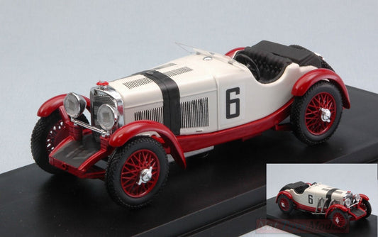 SCALE MODEL COMPATIBLE WITH MERCEDES SSKL N.6 WINNER NURBURGRING 1927 R.CARACCIOLA 1:43 RIO RI4535
