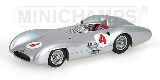 MODELLINO IN SCALA COMPATIBILE CON MERCEDES W 196 N.4 K.KLING  54 1:43 MINICHAMPS PM432543004