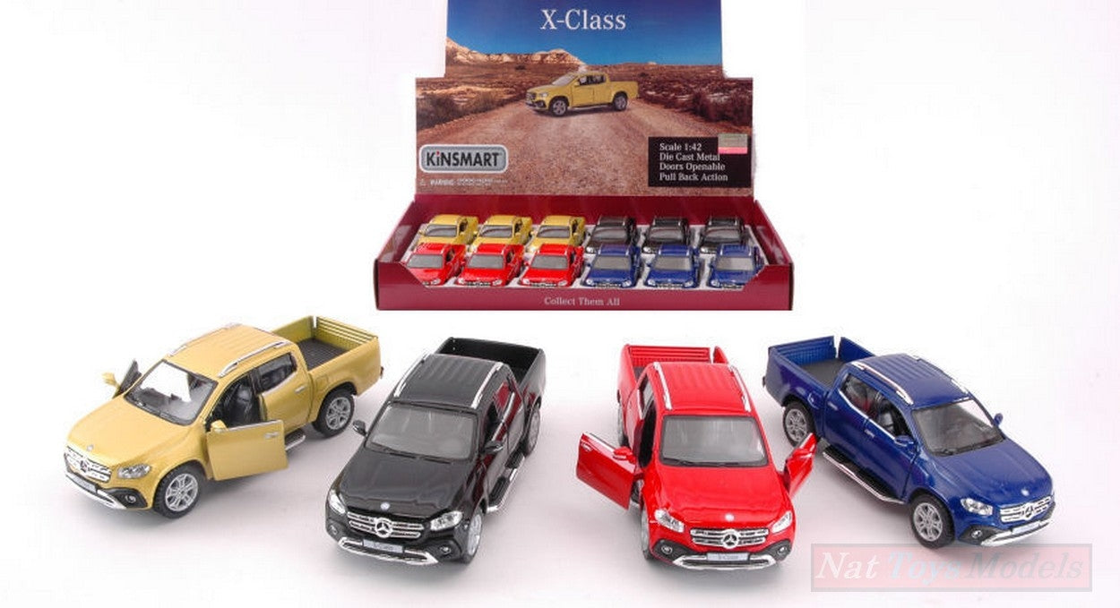 SCALE MODEL COMPATIBLE WITH MERCEDES