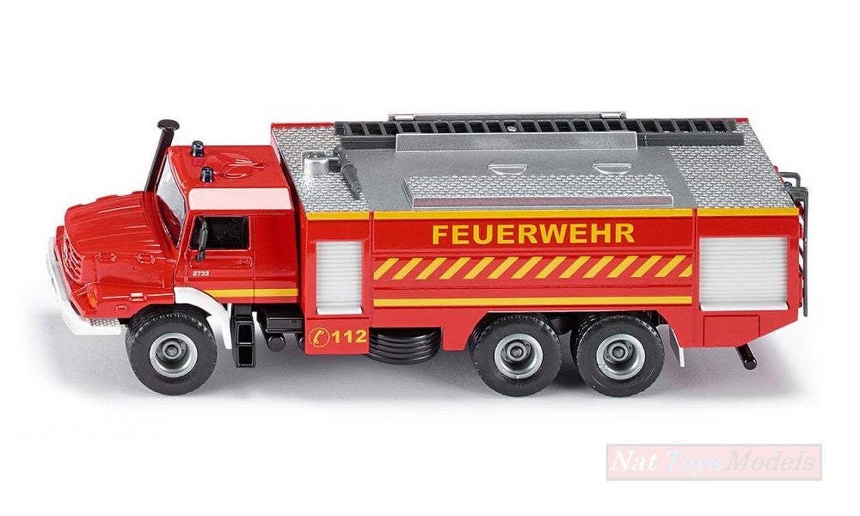 MODELLINO IN SCALA COMPATIBILE CON MERCEDES ZETROS FIRE ENGINE 1:50 SIKU SK2109