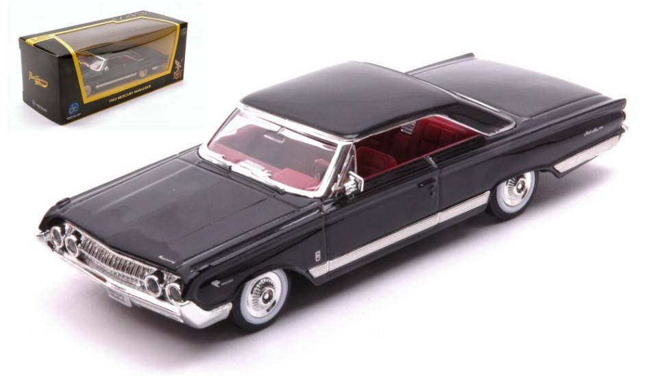 MODELLINO IN SCALA COMPATIBILE CON MERCURY MARAUDER 1964 BLACK 1:43 LUCKY DIE CAST LDC94250BK