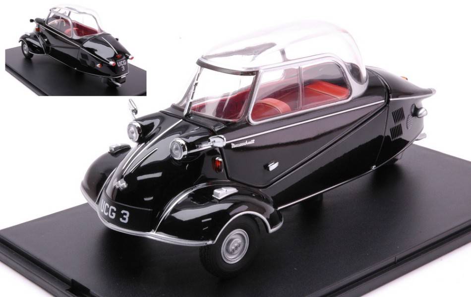 SCALE MODEL COMPATIBLE WITH MESSERSCHMITT KR200 1955 NIGHT BLUE 1:18 OXFORD OXF18MBC007