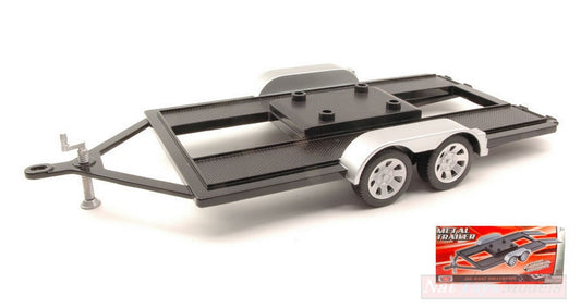 MODÈLE RÉDUIT COMPATIBLE AVEC REMORQUE MÉTALLIQUE POUR 1:18 MOTORMAX MTM76009