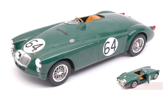 SCALE MODEL COMPATIBLE WITH MG EX 182 N.64 17th LM 1955 T.LUND-H.WAEFFLER 1:18 TRIPLE 9 T9-1800163