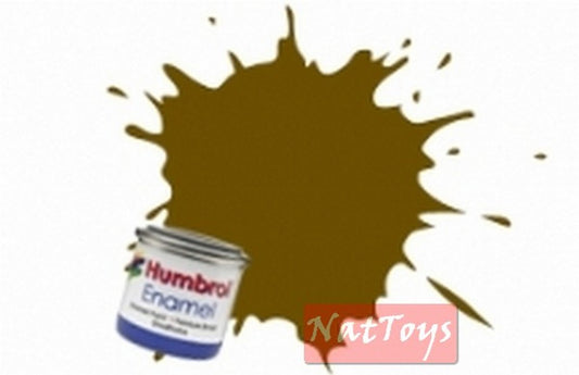 MODEL COLORS MID STONE MATT Pcs.6 HUMBROL HB0084