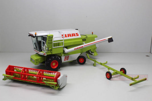 MODELLINO IN SCALA COMPATIBILE CON MIETITREBBIA CLAAS DOMINATOR 88 CLASSIC 1:32 REPLICAGRI REPLI169