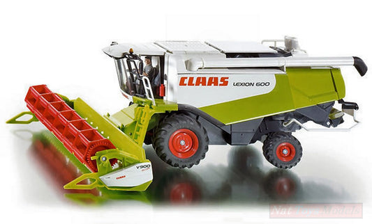 SCALE MODEL COMPATIBLE WITH CLAAS LEXION 600 COMBINE HARVESTER 1:50 SIKU SK1991