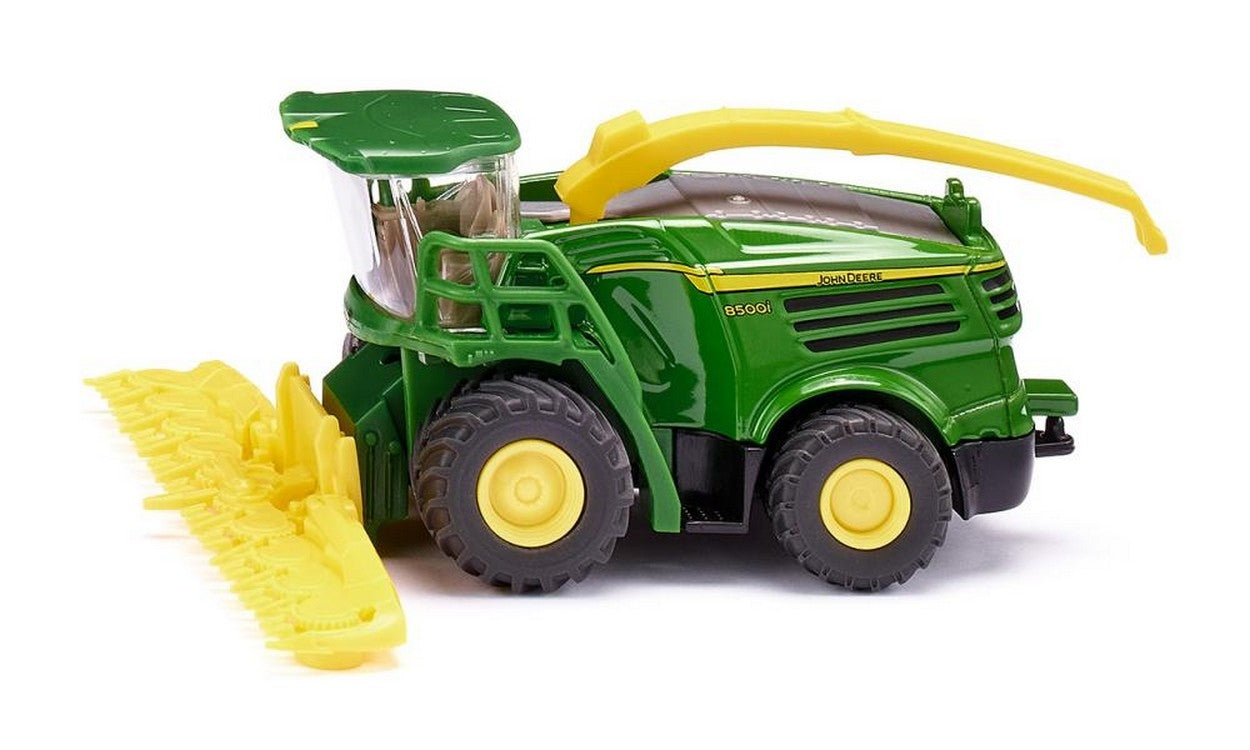 MODELLINO IN SCALA COMPATIBILE CON MIETRITREBBIA TRINCIAFORAGGI MAIS JOHN DEERE 8500 i 1:87 SIKU SK1794